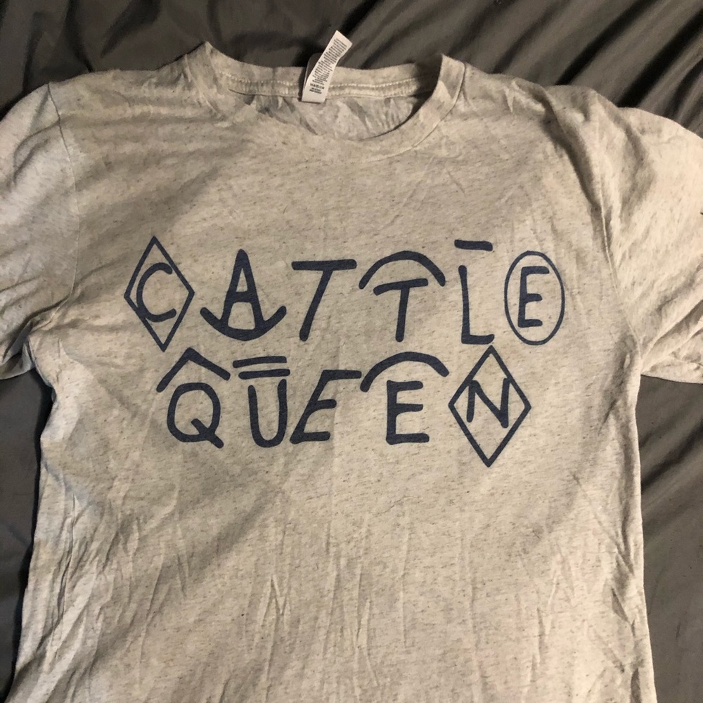 Cattle Queen t-shirt